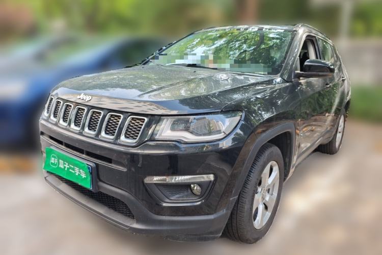 Used Jeep Compass 2017 200T Automatic Family Edition