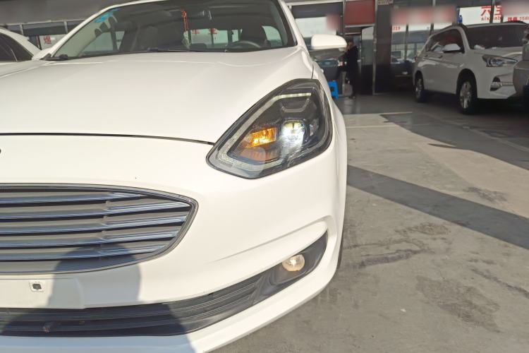 Used Ford Escort 2019 Revised Version 1.5L Automatic Enjoyment Type China VI Standard
