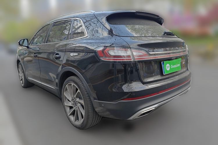 Used Lincoln Nautilus 2021 2.7T Four-Wheel Drive Prestige Edition Rear Left 45 Deg