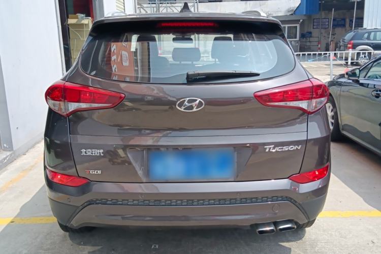 Used Hyundai Tucson 2015 1.6T Dual-Clutch Two-Wheel-Drive Smart Model