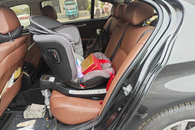 Used BMW 5 Series 2017 520Li Elegant Edition Left Rear Seat