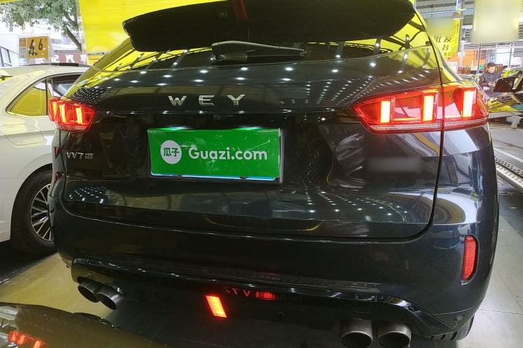 Used Wey VV7 2017 2.0T Flagship Model