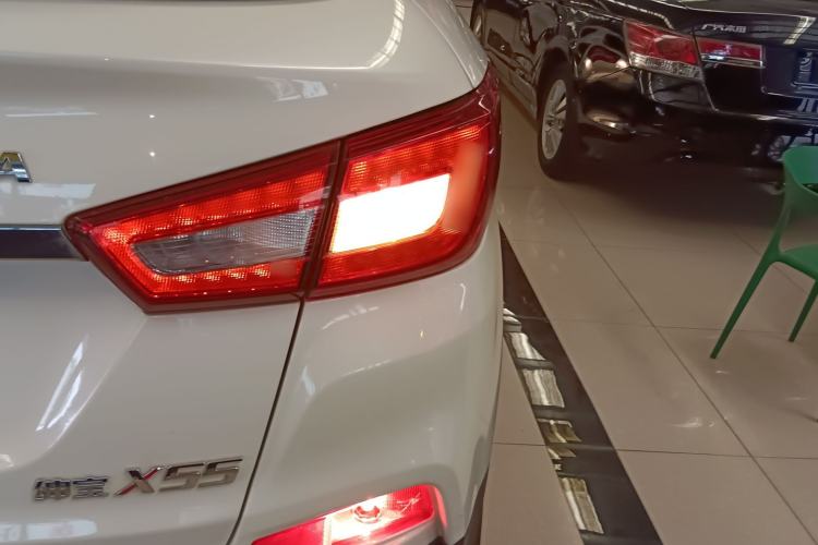 Used BAIC Senova X55 2016 1.5T CVT Elite Edition
