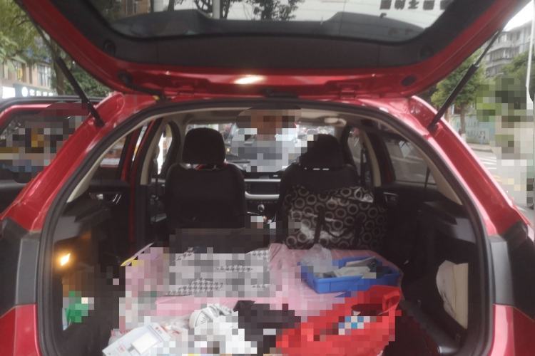 Used Geely Auto Vision X3 2020 1.5L CVT Luxury Model
