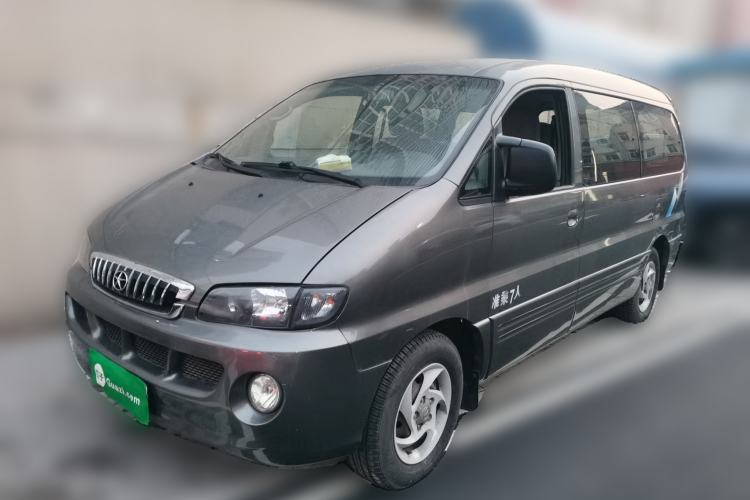 Used JAC Refine 2011 2.4L Colorful Journey Gasoline Standard Edition HFC4GA1-C