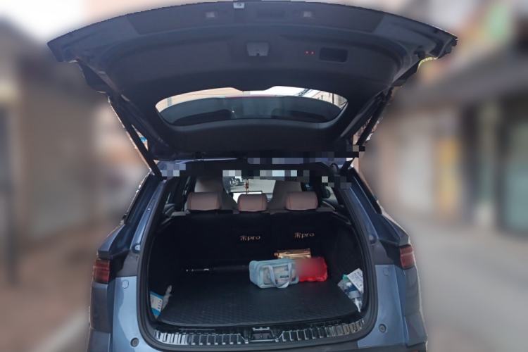 Used BYD Song Pro New Energy 2023 Champion Edition DM-i 110KM Excellence Model Trunk