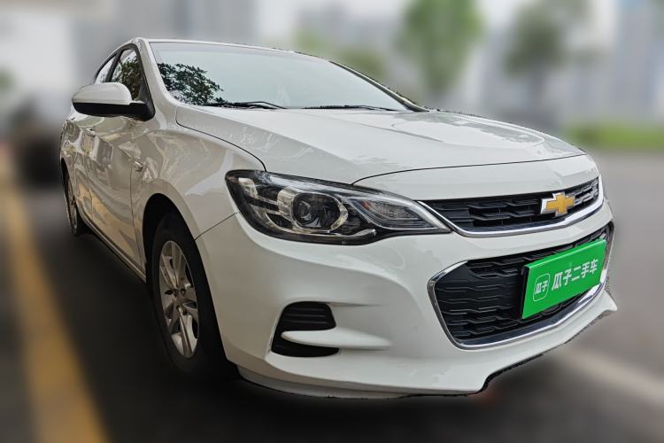 Used Chevrolet Cavalier 2018 320 Automatic Xinyue Edition Front Right 45 Deg