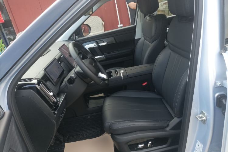 Used Chery Explore 06 C-DM 2024 Luxury Model Left Front Seat