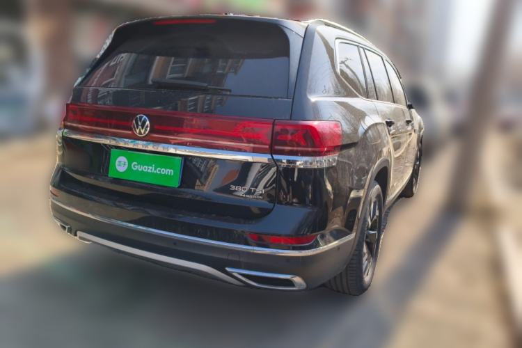 Used Volkswagen Teramont 2021 380TSI Four-Wheel Drive Prestige Luxury Edition