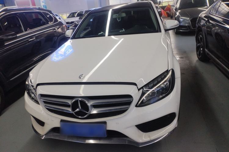 Used Mercedes-Benz C-Class 2016 C 200 L Sport Edition Front