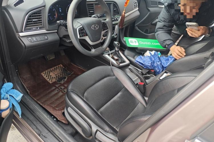 Used Hyundai Elantra (6th Generation / Lingdong) 2016 1.6L Automatic ZhiXuan – Elite Version
