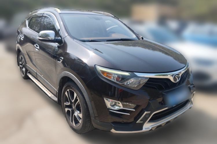 Used Soueast DX7 2016 1.5T Automatic Glory Edition Front Right 45 Deg