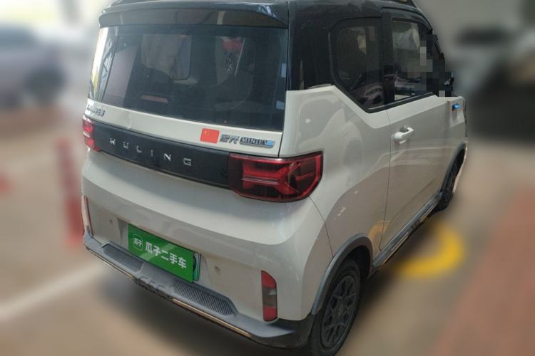 Used Wuling Hongguang MINIEV 2022 GAMEBOY 300km Enthusiast Model with Lithium Iron Phosphate
