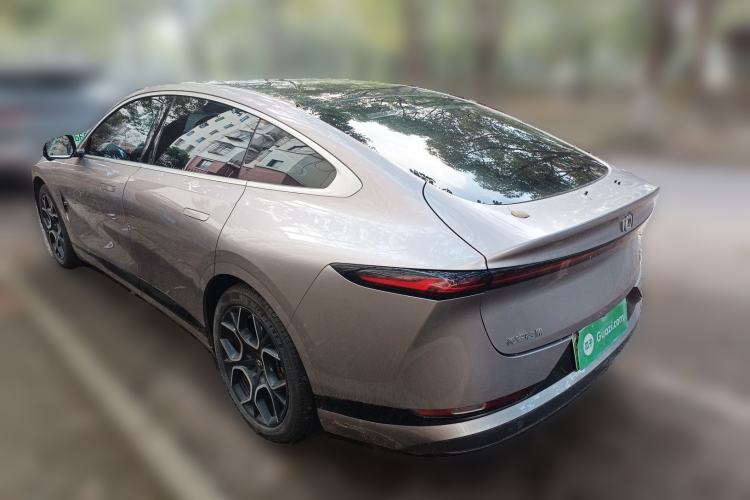 Used CHANGAN NEVO A07 2024 All-Electric "True Fragrance" Edition 710 Flagship Model Rear Left 45 Deg