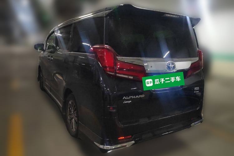 Used Toyota Alphard 2019 Dual-Engine 2.5L Prestige Edition Rear Left 45 Deg