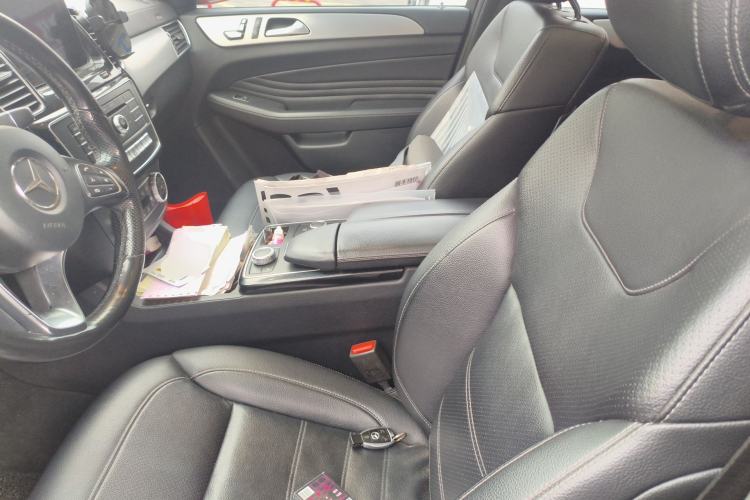 Used Mercedes-Benz GLE Coupe 2015 GLE 320 4MATIC Coupe SUV Left Front Seat