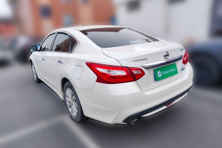 Used Nissan Teana 2018 2.0L XL Smart Upgrade Edition Rear Left 45 Deg