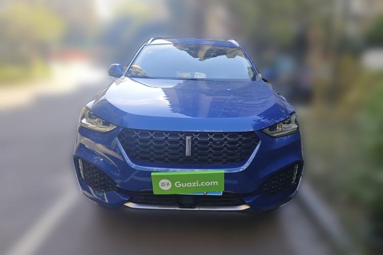 Used Wey VV6 2018 2.0T Two-Wheel Drive Flagship Version China V Standard