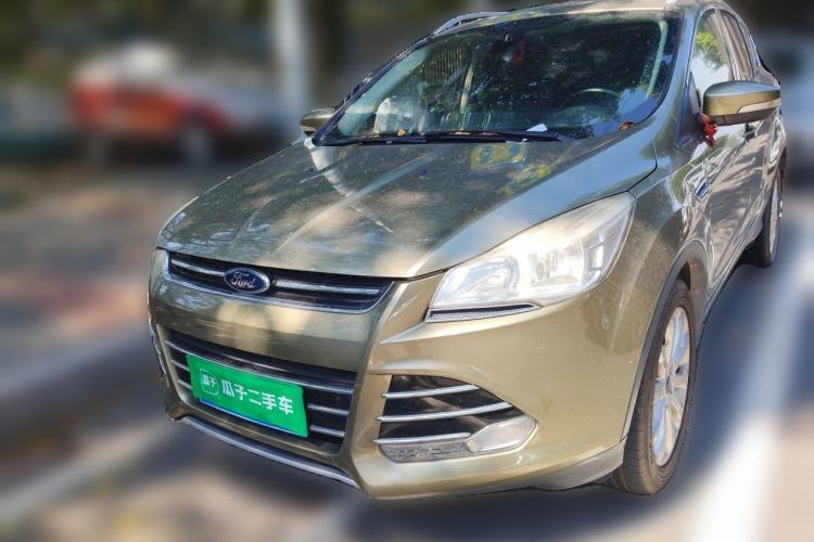 Used Ford Kuga 2015 2.0L GTDi Four-Wheel Drive Elite Model