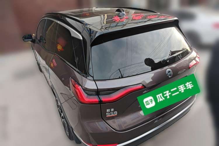 Used Nio ES8 2020 580 km Signature Edition 7-Seater Version