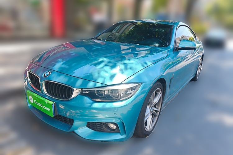 Used BMW 4 Series 2017 425i M Sport Package Guazi used car, China used car export, Used car for sale, Used  cars, Cheapest cars for sale