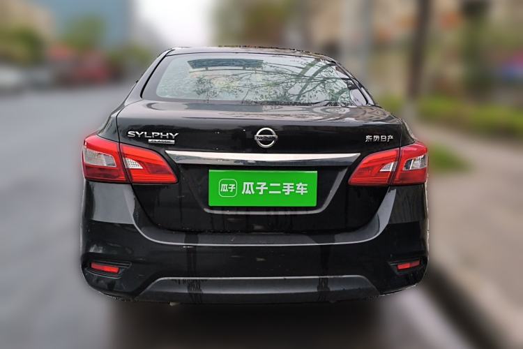 Used Nissan Sylphy 2019 Classic 1.6XL CVT Luxury Edition Rear