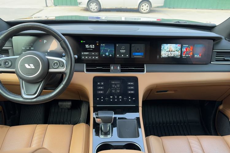 Used Li Auto ONE 2020 Extended-Range 6-Seater Version