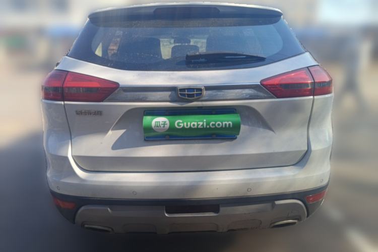 Used Geely Auto Emgrand X7 Sport 2016 1.8TD Automatic ZhiShang Model Rear