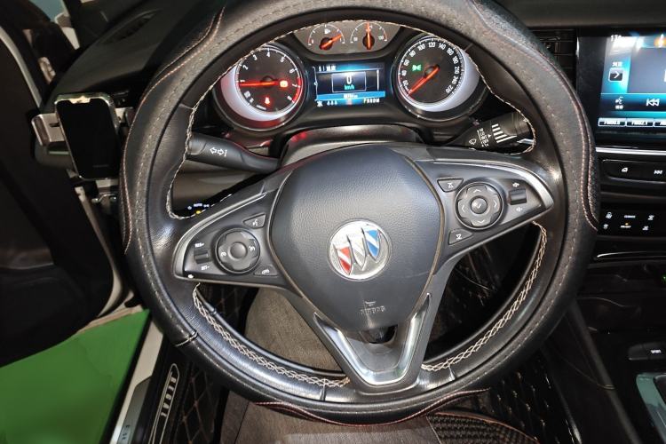 Used Buick Regal 2017 20T Luxury Model Steering Wheel