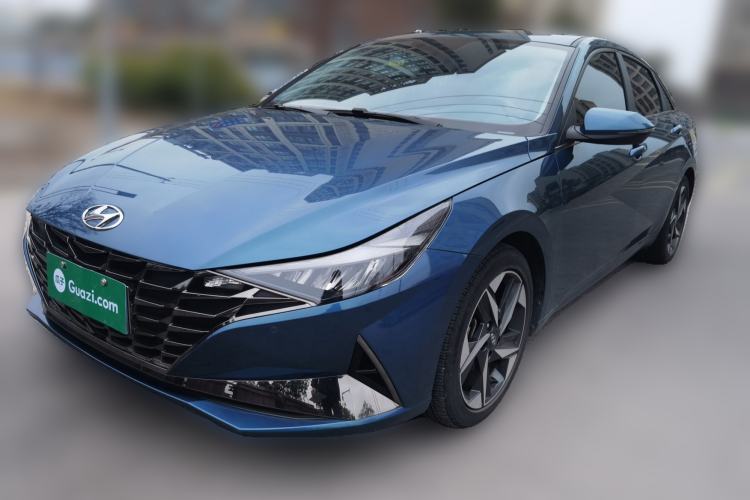 Used Hyundai Elantra 2022 1.5L CVT GLX Elite Edition