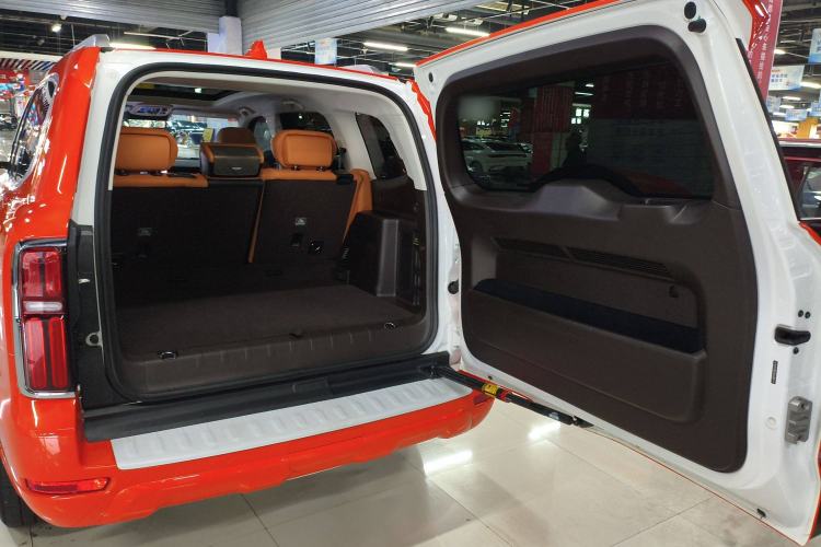 Used Tank 500 New Energy 2025 Hi4-Z
