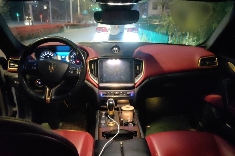 Used Maserati Ghibli 2017 3.0T Standard Edition
