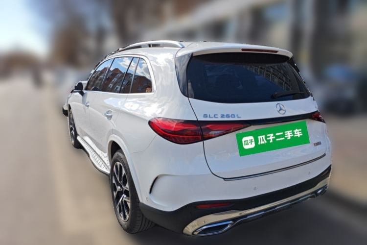 Used Mercedes-Benz GLC 2023 GLC 260 L 4MATIC Luxury Model 5 Seats Rear Left 45 Deg