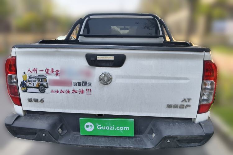 Used Dongfeng Ruichi 6 2020 2.3T Automatic 2WD Diesel Luxury Version China VI Standard Long Cargo Bed M9T
