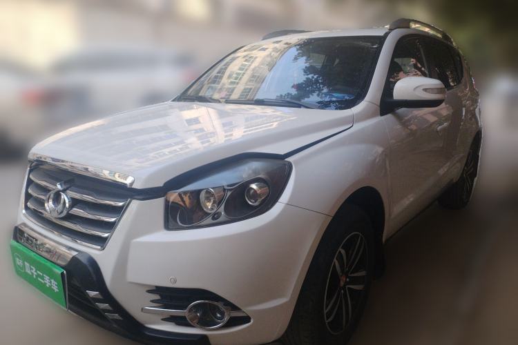 Used Geely Auto GX7 2015 Sports Edition 2.0L Automatic Prestige Model