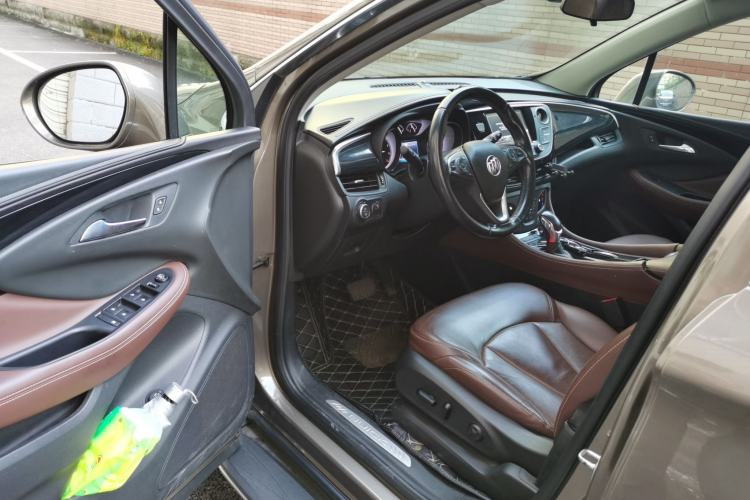 Used Buick Envision 2019 28T 4x4 Elite Version China V Standard Driver Seat