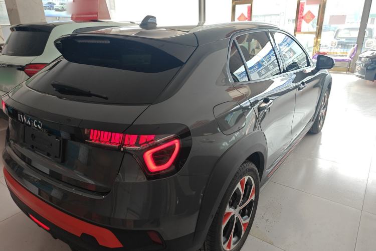 Used Lynk & Co 02 2019 1.5T DCT Two-Wheel Drive Shine Pro Edition China VI Standard
