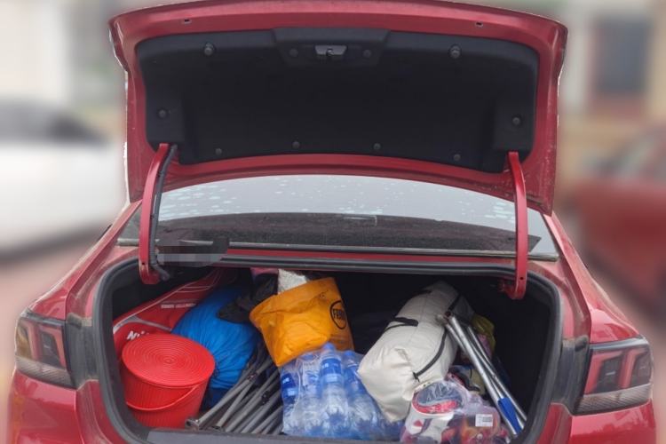 Used Peugeot 308 2016 230THP Automatic Luxury Edition Trunk