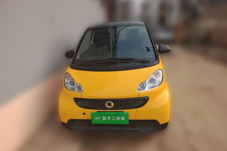 Used smart fortwo 2012 1.0 MHD Hardtop Standard Edition Front