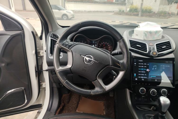 Used Haima S5 2015 1.6L Manual Luxury Model with Sunroof