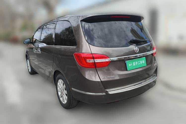 Used Buick GL8 2017 25S Comfort Version China V Standard Rear Left 45 Deg