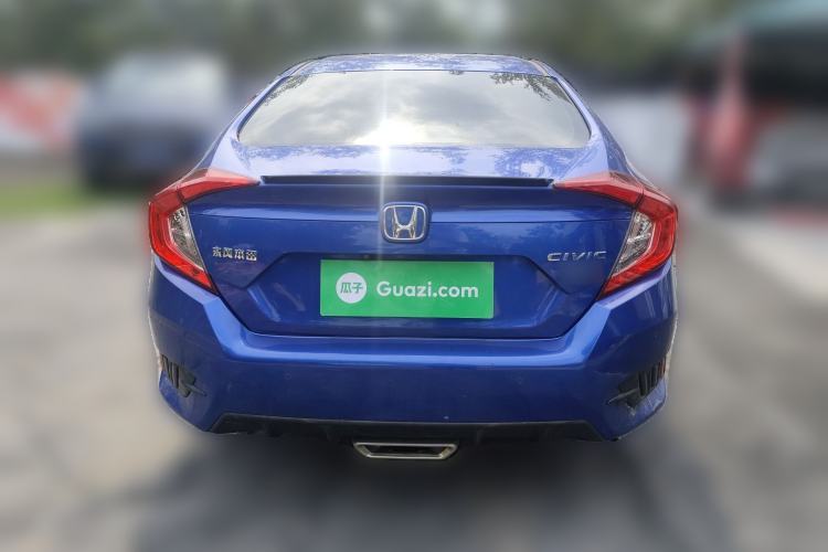 Used Honda Civic 2019 220TURBO CVT Dynamic Edition China VI Emission Standard
