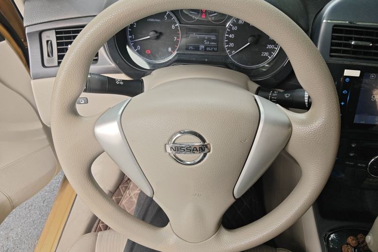 Used Nissan Tiida 2014 1.6L CVT Smart Model Steering Wheel