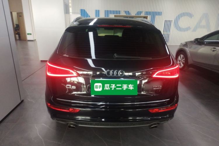 Used Audi Q5 2017 Plus 40 TFSI Ambition Model
