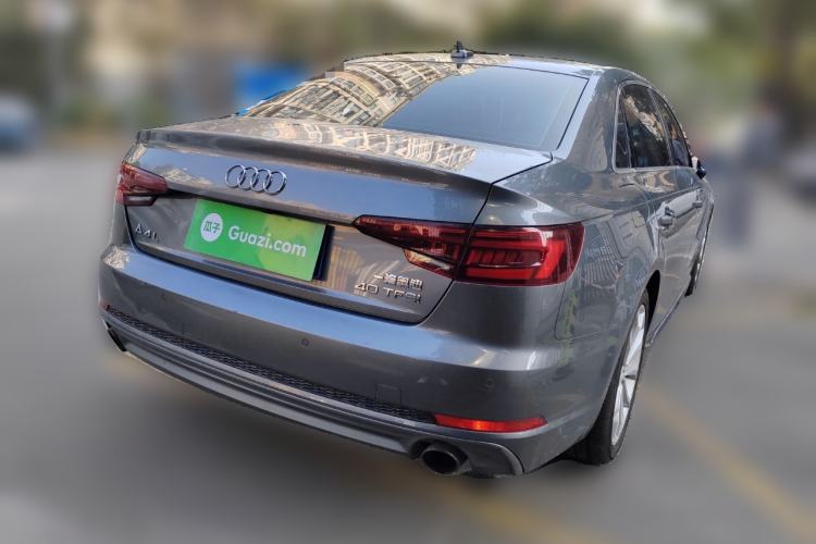 Used Audi A4L 2018 30th Anniversary Edition 40 TFSI Fashion Model