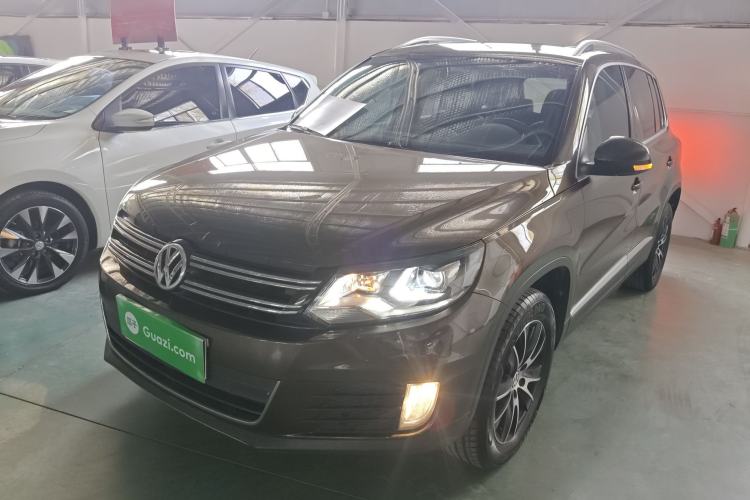 Used Volkswagen Tiguan 2016 300TSI Automatic Two-Wheel Drive Luxury Edition