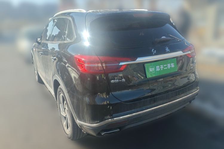 Used Hongqi HS5 2022 Revised Version 2.0T Smart Connect Flagship Edition Rear Left 45 Deg