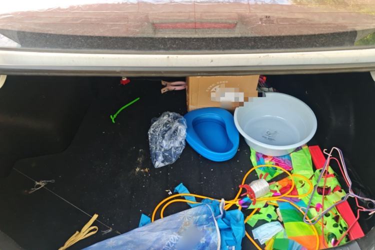 Used Hyundai Sonata 2015 Classic 2.0L Automatic Luxury Edition Trunk