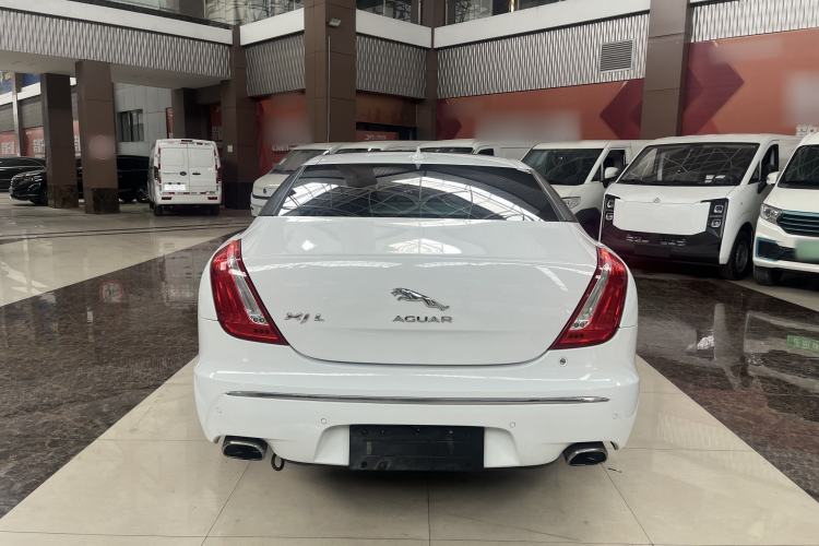 Used Jaguar XJ 2014 XJL 2.0T Two-Wheel-Drive Elegant Business Edition
