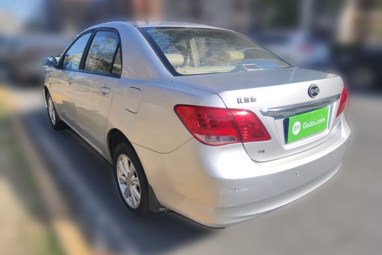 Used BYD L3 2012 1.5L Manual Comfort Edition